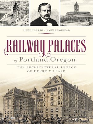 cover image of Railway Palaces of Portland, Oregon